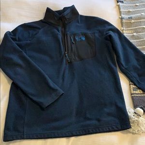 Mountain hard west 1/4 zip sweater